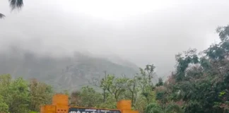 தண்ணீர் குறைந்து வரும் முக்கடல் அணை