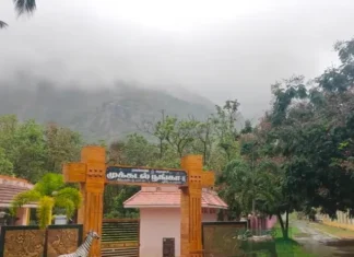 தண்ணீர் குறைந்து வரும் முக்கடல் அணை