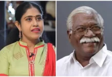 விளவங்கோட்டில் பாஜக சார்பில் களமிறங்கும் விஜயதரணி