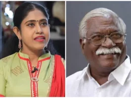 விளவங்கோட்டில் பாஜக சார்பில் களமிறங்கும் விஜயதரணி