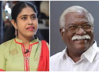 விளவங்கோட்டில் பாஜக சார்பில் களமிறங்கும் விஜயதரணி