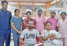 தீ விபத்தால் பாதிக்கப்பட்ட குழந்தையை காப்பாற்றிய அரசு மருத்துவர்கள்