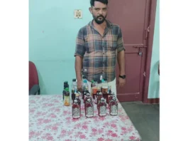 களியக்காவிளை: மது கடத்திய ஆட்டோ ஓட்டுனர் கைது