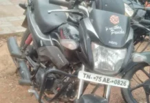 சாலையில் தடுப்பில் மோதி இளைஞர் பலி