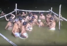 திருவட்டாறு: ஆறாட்டுக்கு எழுந்தருளிய ஆதிகேசவப் பெருமாள்