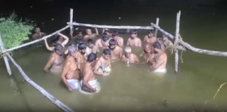 திருவட்டாறு: ஆறாட்டுக்கு எழுந்தருளிய ஆதிகேசவப் பெருமாள்