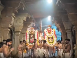 திருவட்டாறு: ஆதிகேசவப்பெருமாள் கோவில் பள்ளி வேட்டை