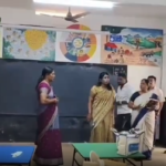 பத்மநாபபுரம்: தொகுதி வாக்குசாவடிகளை கலெக்டர் ஆய்வு