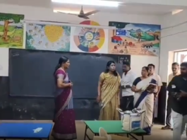 பத்மநாபபுரம்: தொகுதி வாக்குசாவடிகளை கலெக்டர் ஆய்வு