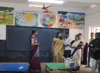 பத்மநாபபுரம்: தொகுதி வாக்குசாவடிகளை கலெக்டர் ஆய்வு