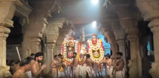 திருவட்டாறு: ஆதிகேசவப்பெருமாள் கோவில் பள்ளி வேட்டை