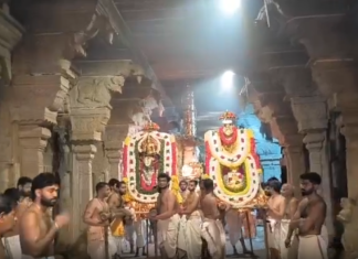திருவட்டாறு: ஆதிகேசவப்பெருமாள் கோவில் பள்ளி வேட்டை