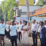 குமரி: தேர்தல் விழிப்புணர்வு மினி மாரத்தான்