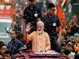 நாகர்கோவிலில் பிரதமர் மோடி ரோடு ஷோ