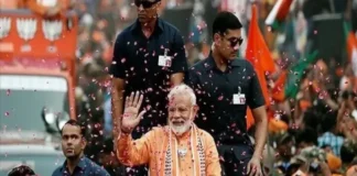 நாகர்கோவிலில் பிரதமர் மோடி ரோடு ஷோ