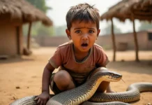 குலசேகரம்: பாம்பு கடித்து 3 வயது ஆண் குழந்தை சாவு