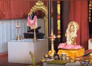 திருவட்டாறு: ஆஞ்சநேய சுவாமி கோவில் விஷூ தரிசனம்