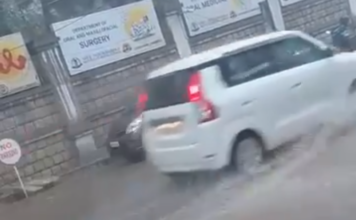 குமரி மாவட்டத்தில் பல்வேறு பகுதிகளில் பரவலாக மழை