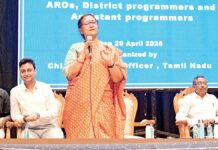 தமிழக வாக்கு எண்ணிக்கையை பார்வையிட மே 2-ல் தேர்தல் பார்வையாளர்கள் வருகை