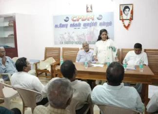 குளச்சல்: கடலோர நிர்வாகிகளுடன் காங்கிரஸ் வேட்பாளர் ஆலோசனை