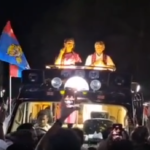 குமரி: கனிமொழி எம்பி தேர்தல் பிரச்சாரம்