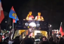 குமரி: கனிமொழி எம்பி தேர்தல் பிரச்சாரம்