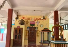 குமரி: கோவிலில் கதவை உடைத்து நகை, பணம் கொள்ளை