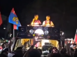 குமரி: கனிமொழி எம்பி தேர்தல் பிரச்சாரம்