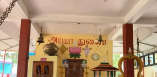 குமரி: கோவிலில் கதவை உடைத்து நகை, பணம் கொள்ளை