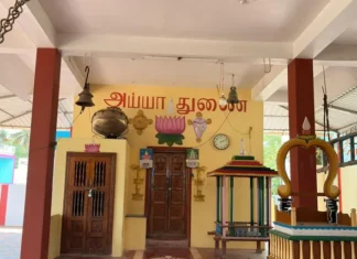 குமரி: கோவிலில் கதவை உடைத்து நகை, பணம் கொள்ளை