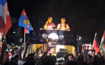 குமரி: கனிமொழி எம்பி தேர்தல் பிரச்சாரம்