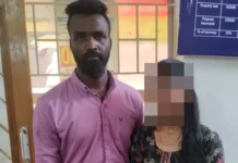 மண்டைக்காடு: கல்லூரி மாணவி காதலனுடன் போலீசில் தஞ்சம்