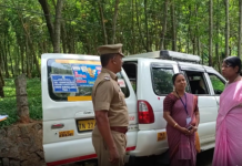 குமரி: பறக்கும் படையை சோதனை செய்த கலெக்டர்