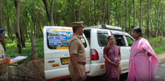 குமரி: பறக்கும் படையை சோதனை செய்த கலெக்டர்