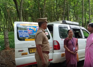 குமரி: பறக்கும் படையை சோதனை செய்த கலெக்டர்