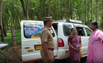 குமரி: பறக்கும் படையை சோதனை செய்த கலெக்டர்