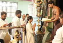 மண்டைக்காடு: கோவிலில் தங்கும் விடுதி காங். வேட்பாளர் உறுதி