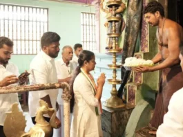 மண்டைக்காடு: கோவிலில் தங்கும் விடுதி காங். வேட்பாளர் உறுதி