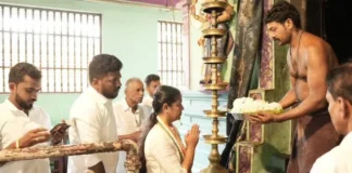 மண்டைக்காடு: கோவிலில் தங்கும் விடுதி காங். வேட்பாளர் உறுதி