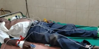 குளச்சல்: மயங்கி விழுந்த வேட்பாளர்; மருத்துவமனையில் அனுமதி