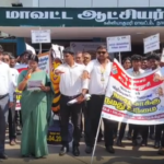 குமரி: வாக்குப்பதிவை வலியுறுத்தி சட்ட கல்லூரி மாணவர்கள் பேரணி