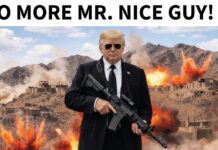 “இனியும் நல்லவராக இருக்க முடியாது” – துப்பாக்கி ஏந்தியபடியான புகைப்படத்துடன் ஈரானுக்கு ட்ரம்ப் எச்சரிக்கை