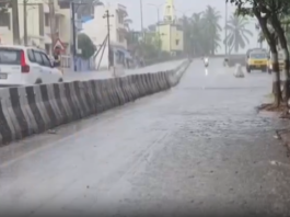 நாகர்கோவில் சுற்றுவட்டார பகுதிகளில் மழை