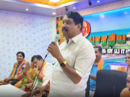 நாகர்கோவில் பூத்தில் அதிக ஓட்டு பெற்றால் மோதிரம் -நயினார்