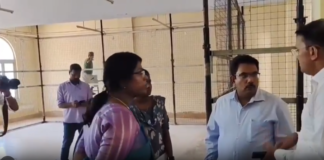 குமரி: வாக்கு எண்ணும் மையத்தில் பார்வையாளர் ஆய்வு