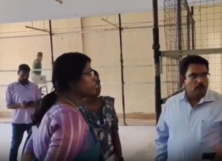 குமரி: வாக்கு எண்ணும் மையத்தில் பார்வையாளர் ஆய்வு