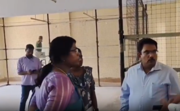 குமரி: வாக்கு எண்ணும் மையத்தில் பார்வையாளர் ஆய்வு