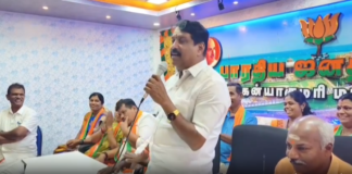 நாகர்கோவில் பூத்தில் அதிக ஓட்டு பெற்றால் மோதிரம் -நயினார்