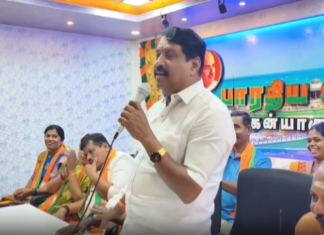 நாகர்கோவில் பூத்தில் அதிக ஓட்டு பெற்றால் மோதிரம் -நயினார்