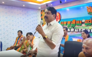 நாகர்கோவில் பூத்தில் அதிக ஓட்டு பெற்றால் மோதிரம் -நயினார்